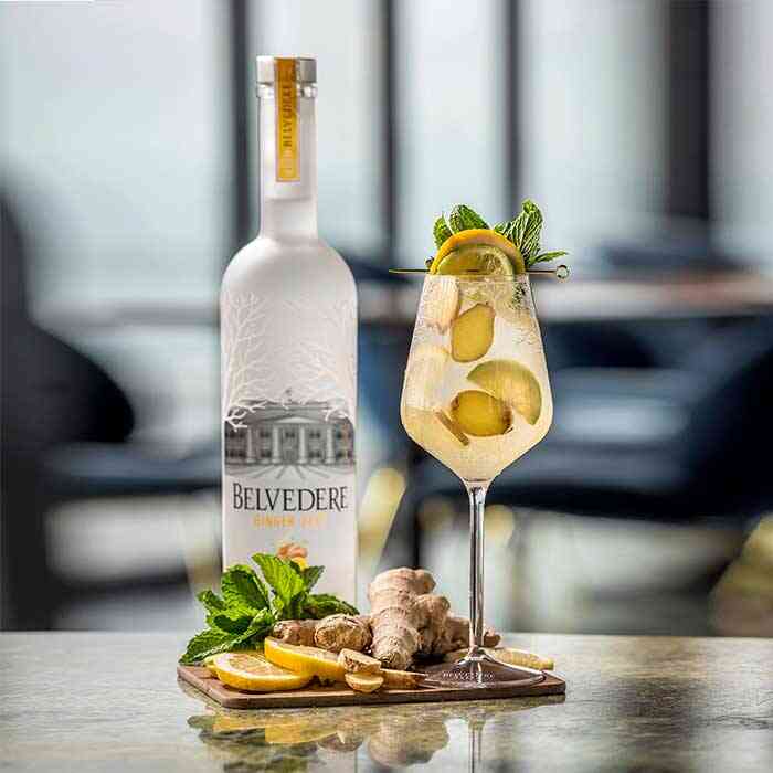 Korpa Deli spiriti - Belvedere Vodka 1