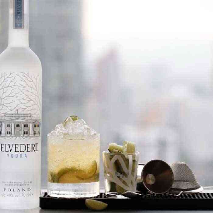 Korpa Deli spiriti - Belvedere Vodka 3