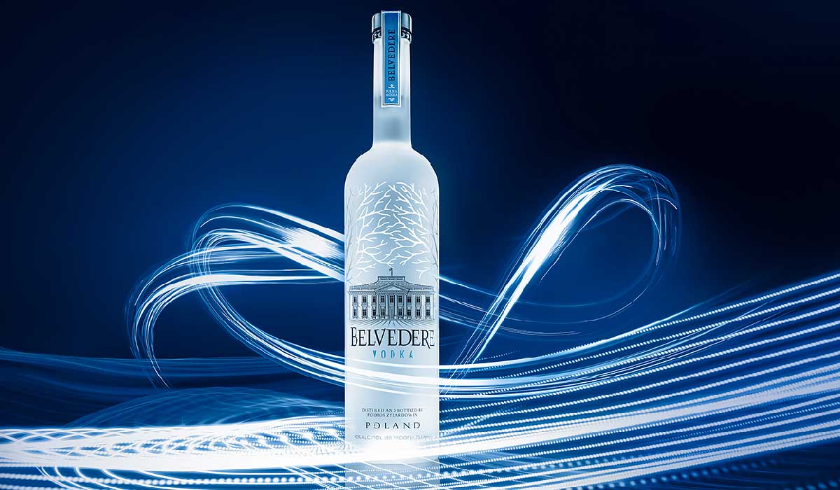 Korpa Deli spiriti - Belvedere Vodka