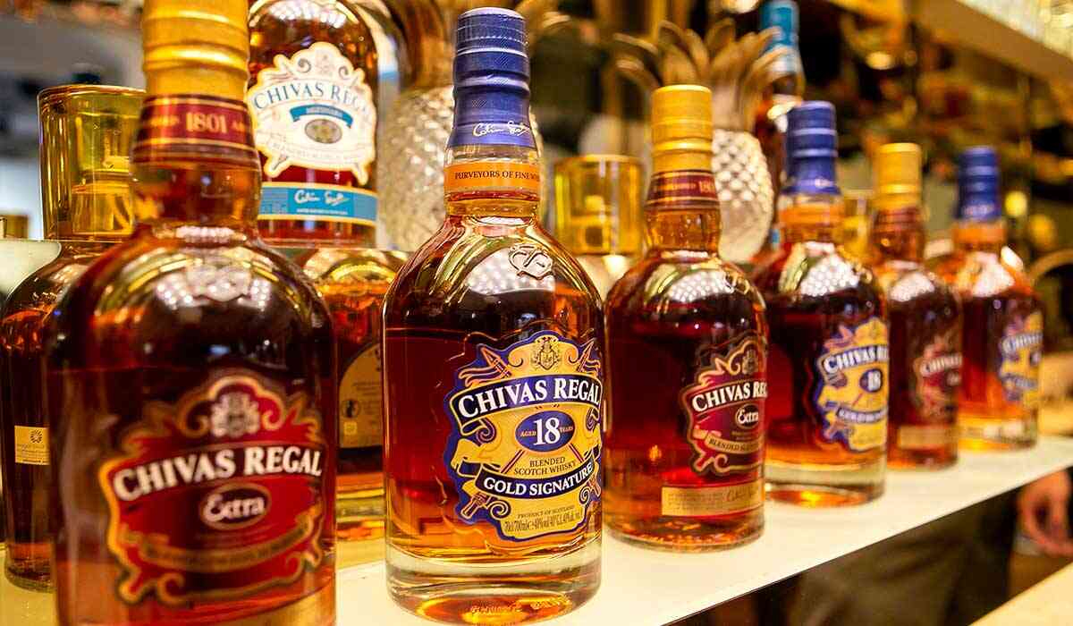 Korpa Deli spiriti - Chivas 4