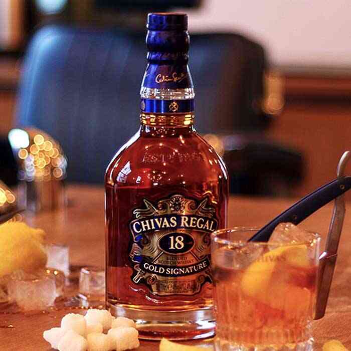 Korpa Deli spiriti - Chivas 6