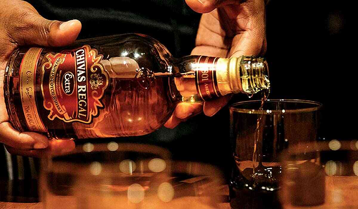Korpa Deli spiriti - Chivas 7