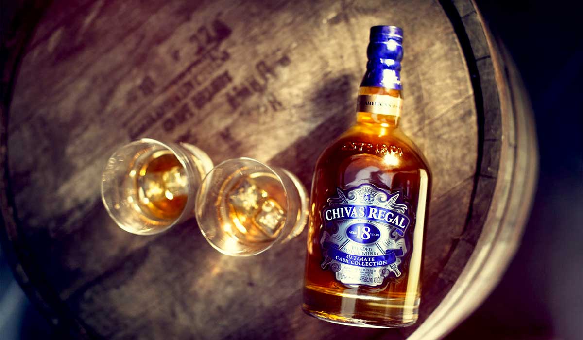 Korpa Deli spiriti - Chivas Regal 18