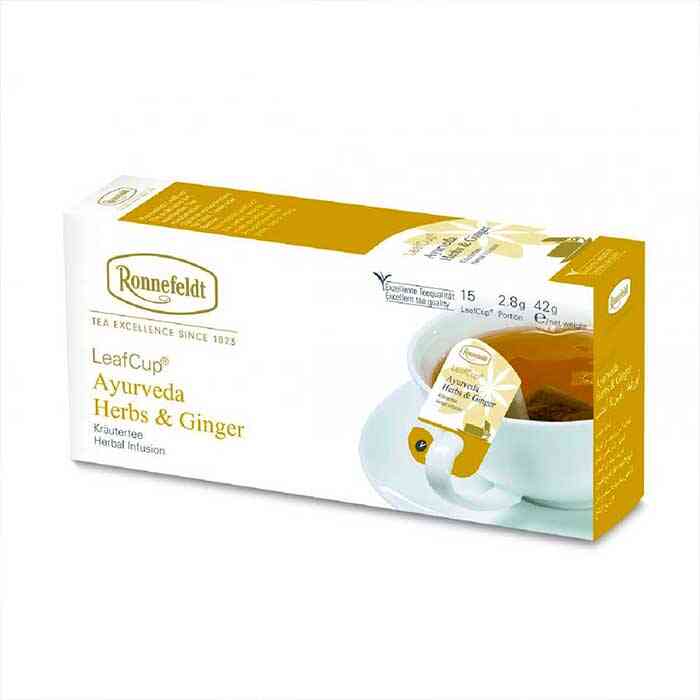 Korpa Deli čajevi - Ronnefeldt Ayurveda LeafCup
