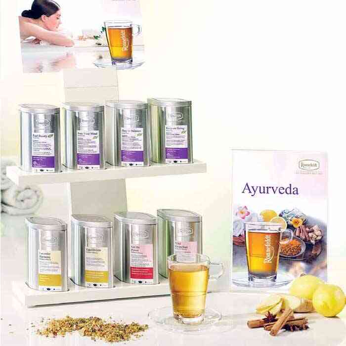 Korpa Deli čajevi - Ronnefeldt Ayurveda poster