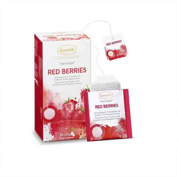 Korpa Deli čajevi - Teavelope RedBerries