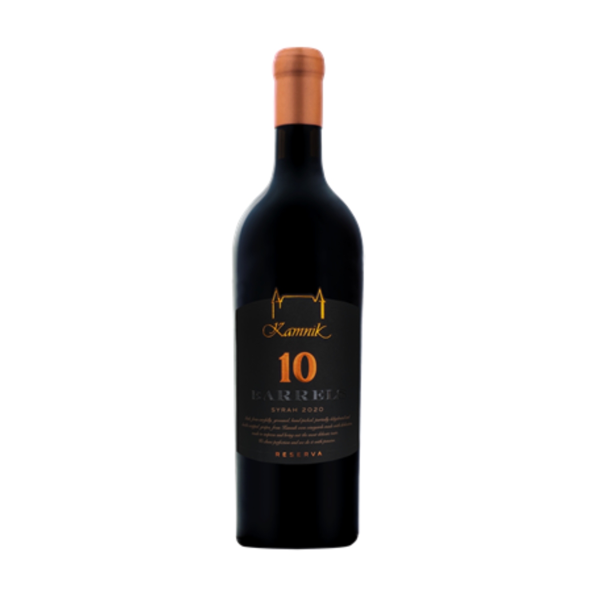 Kamnik Ten Barrels Syrah Kamnik Ten Barrels Syrah