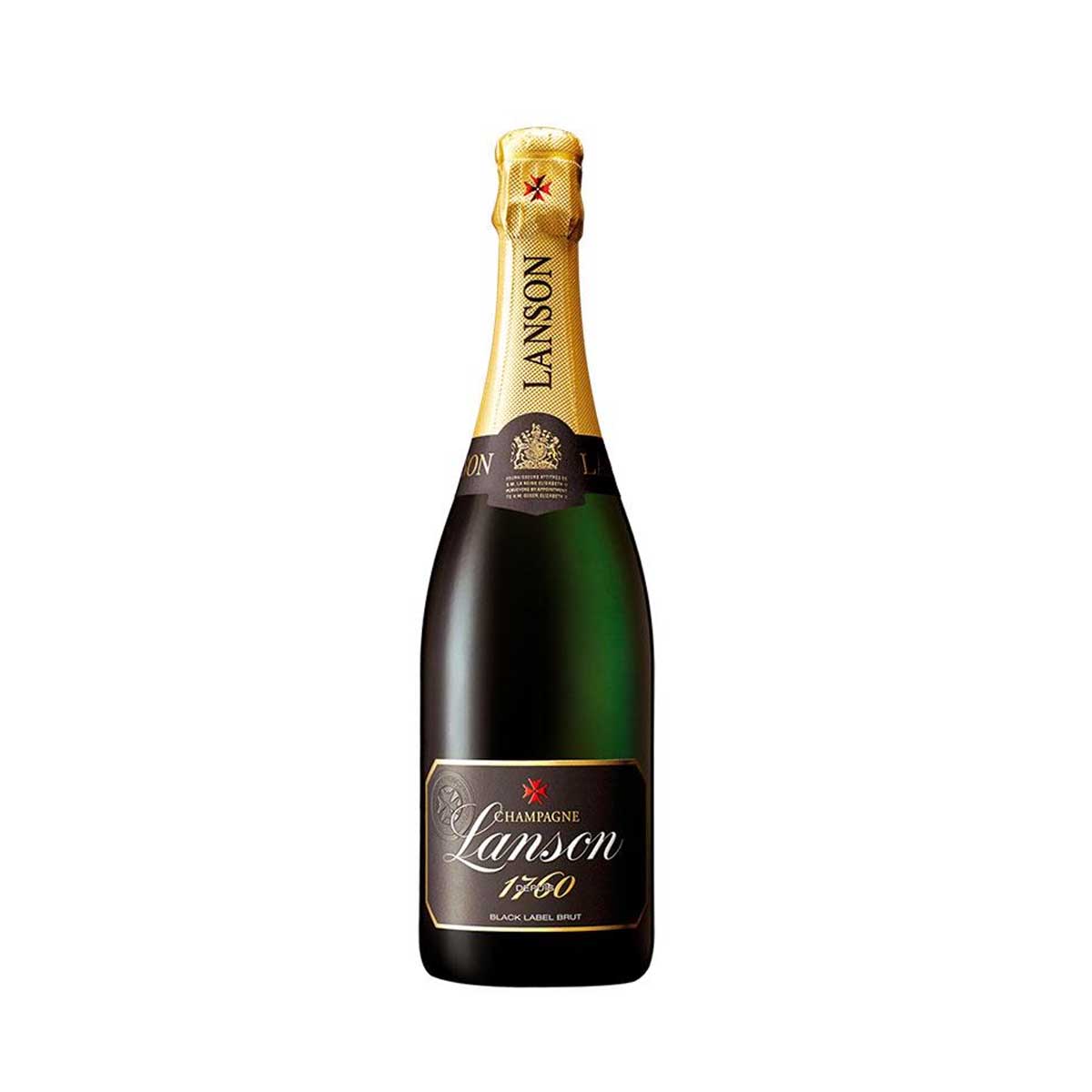Champagne Lanson - 1760 Depuis Black Label Brut Champagne Lanson - 1760 Depuis Black Label Brut
