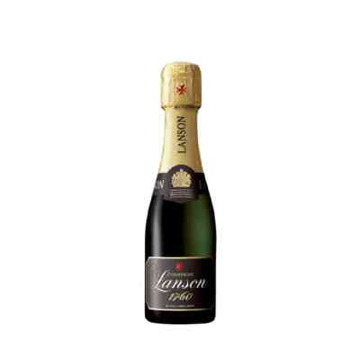 Champagne Lanson - Le Black Labe lBrut 0,2l