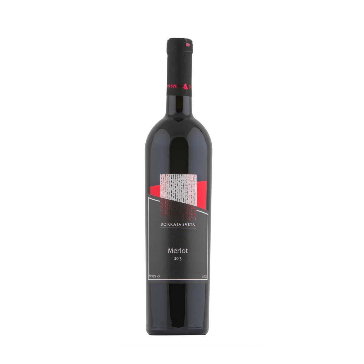 Do Kraja Sveta - Merlot Do Kraja Sveta - Merlot