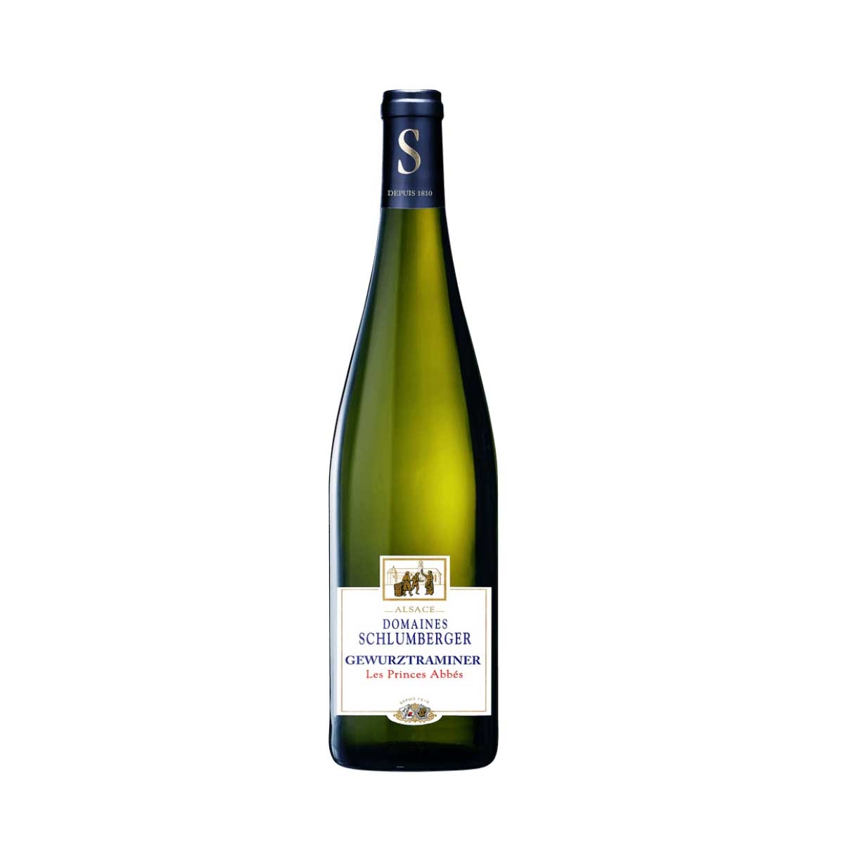 Domaines Schlumberger - Gewurztraminer Les Princes Abbes Domaines Schlumberger - Gewurztraminer Les Princes Abbes