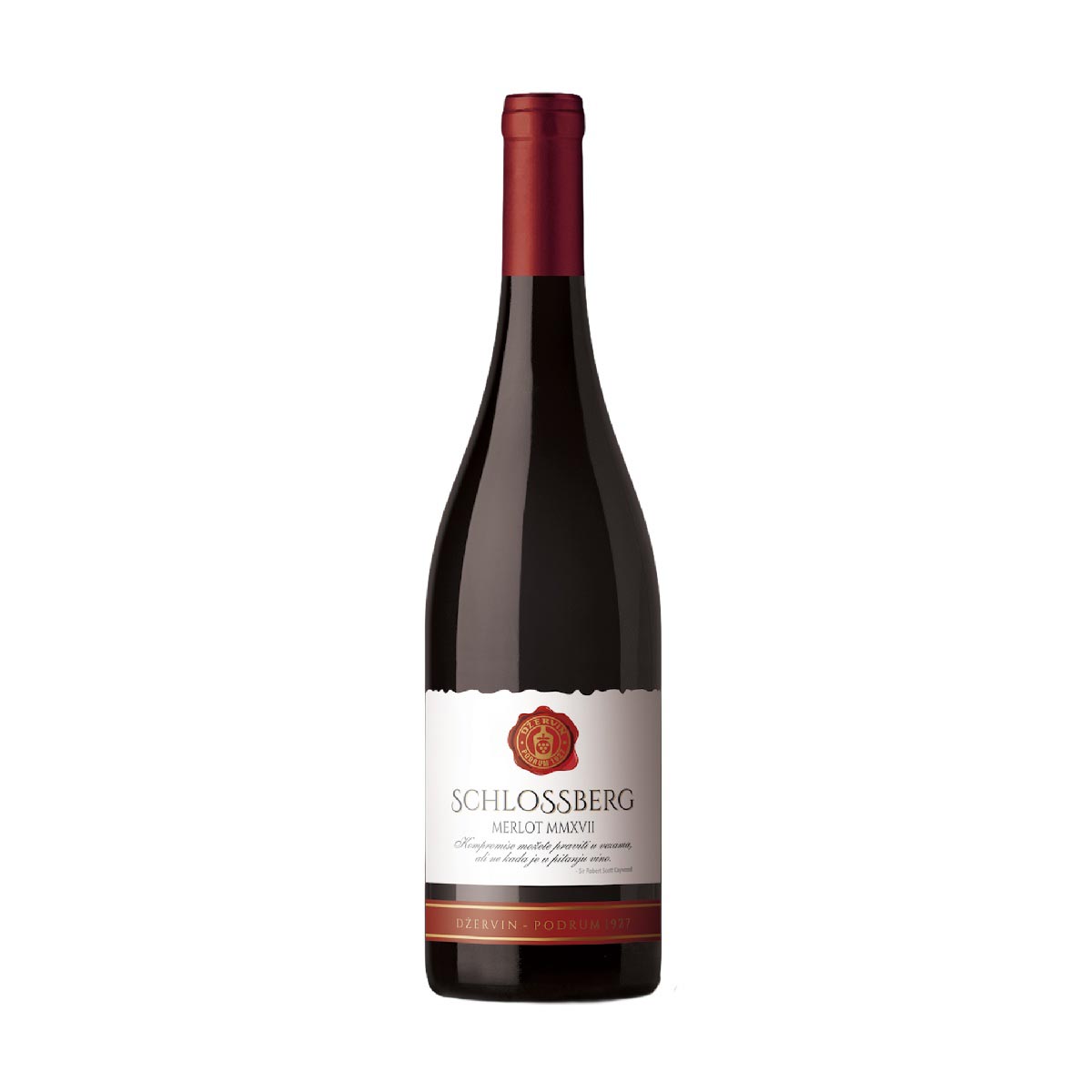 Schlossberg Merlot - Podrum Džervin Schlossberg Merlot - Podrum Džervin