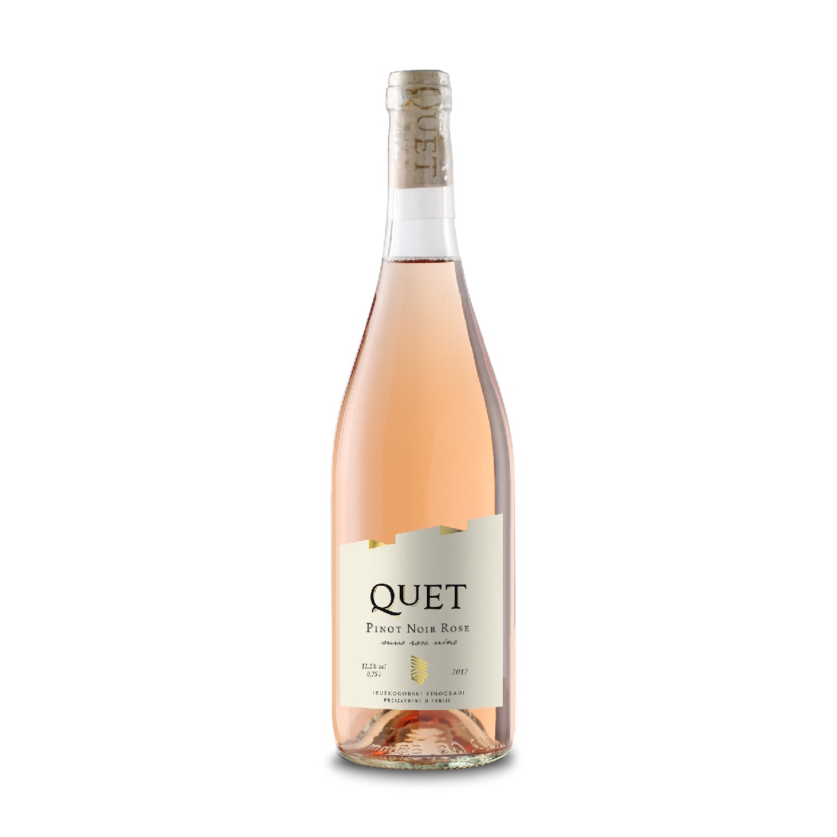 Quet Pinot Noir Rose - Fruškogorski vinograd Quet Pinot Noir Rose - Fruškogorski vinograd