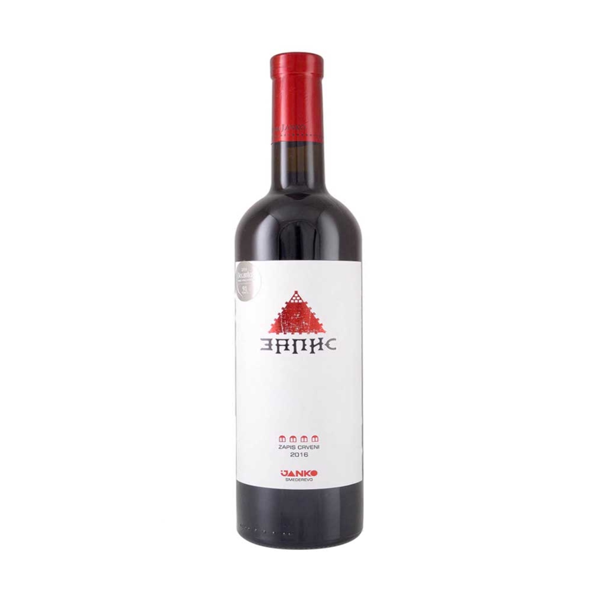 Janko - Zapis Crveni Magnum Janko - Zapis Crveni Magnum