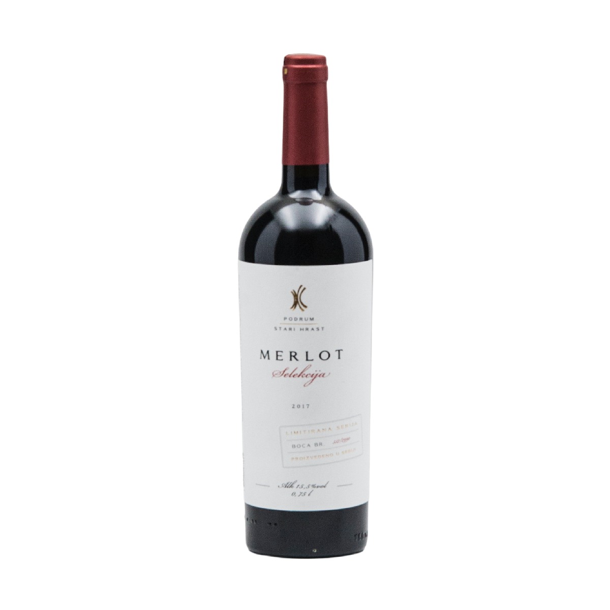 Stari Hrast - Merlot Selekcija Stari Hrast - Merlot Selekcija