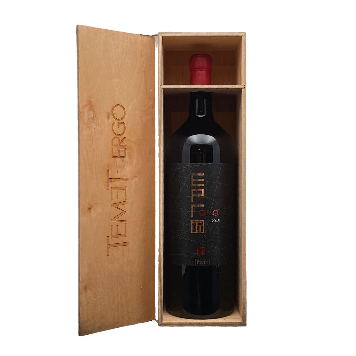 Temet - Ergo Crveno Magnum 3l - Poklon kutija
