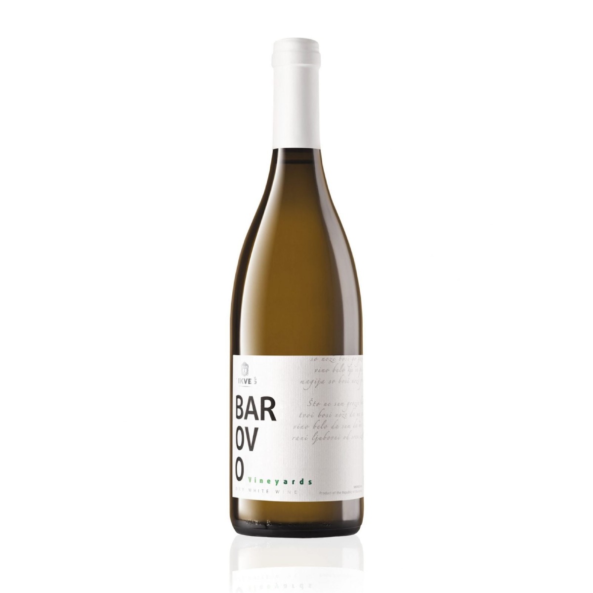 Tikveš - Barovo White Tikveš - Barovo White
