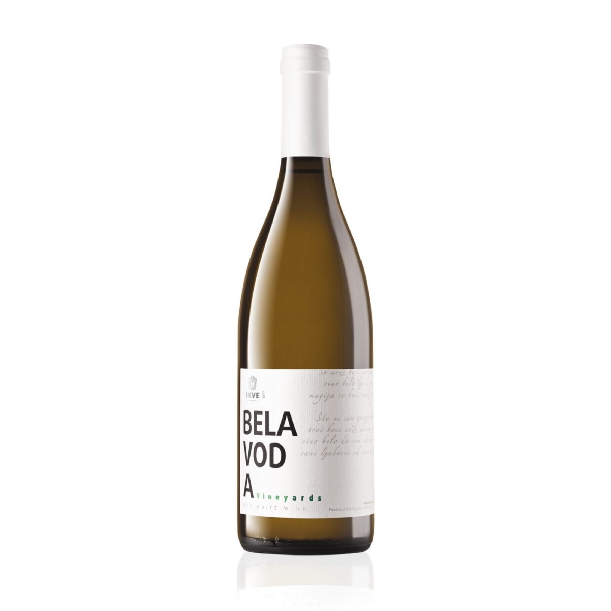 Tikveš - Bela Voda White Tikveš - Bela Voda White