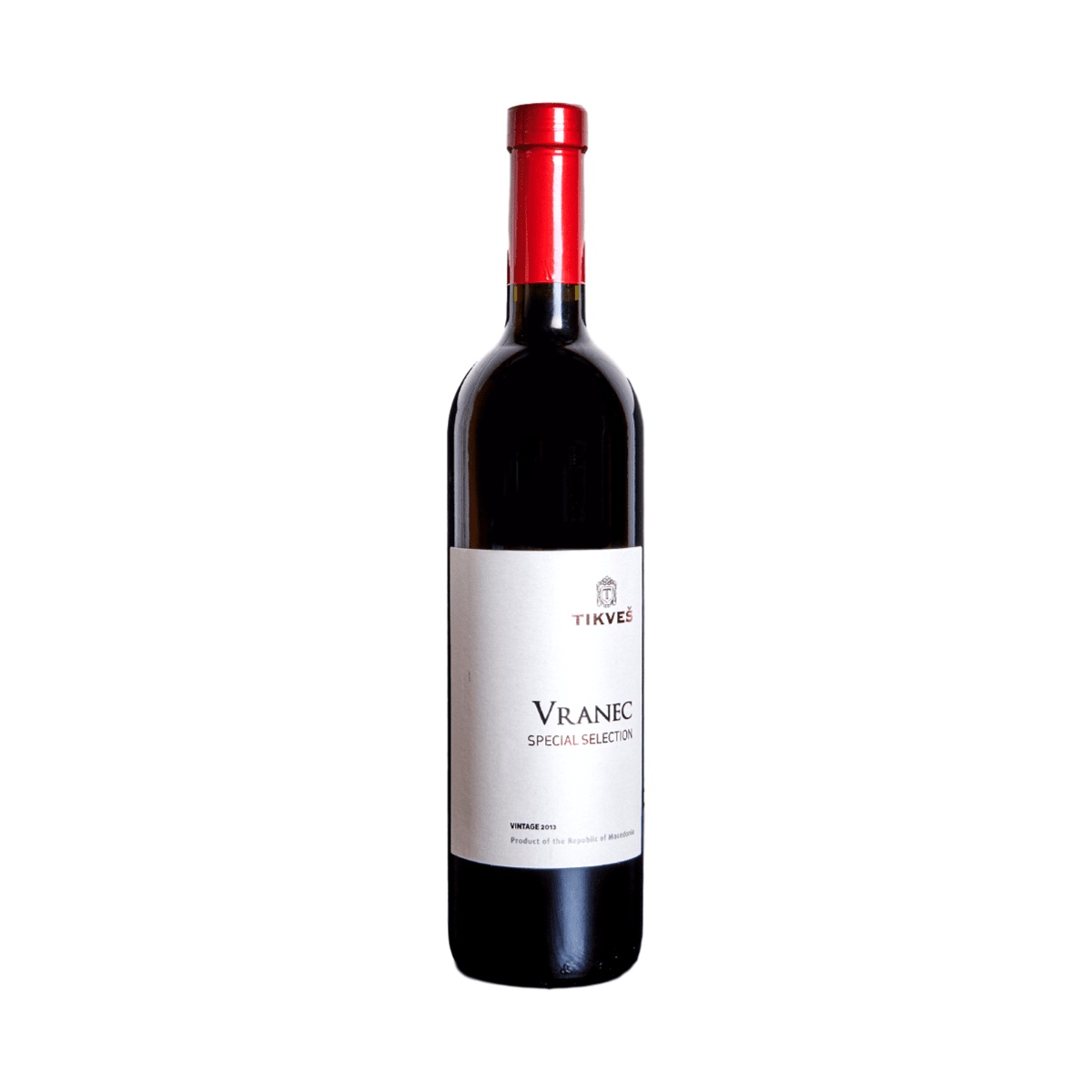 Tikveš - Vranec Special Selection Tikveš - Vranec Special Selection