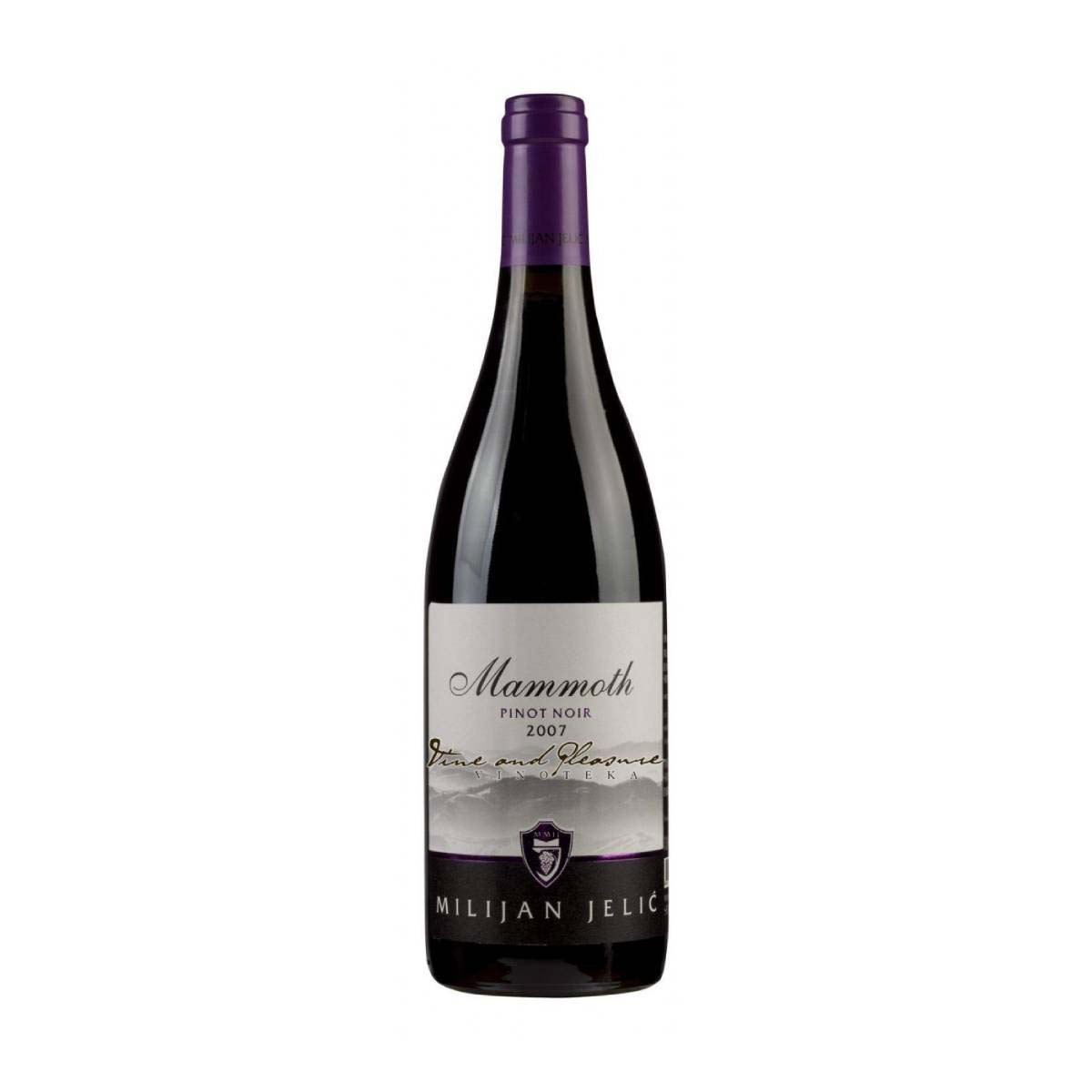 Milijan Jelić - Baby Mammoth Pinot Noir Milijan Jelić - Baby Mammoth Pinot Noir