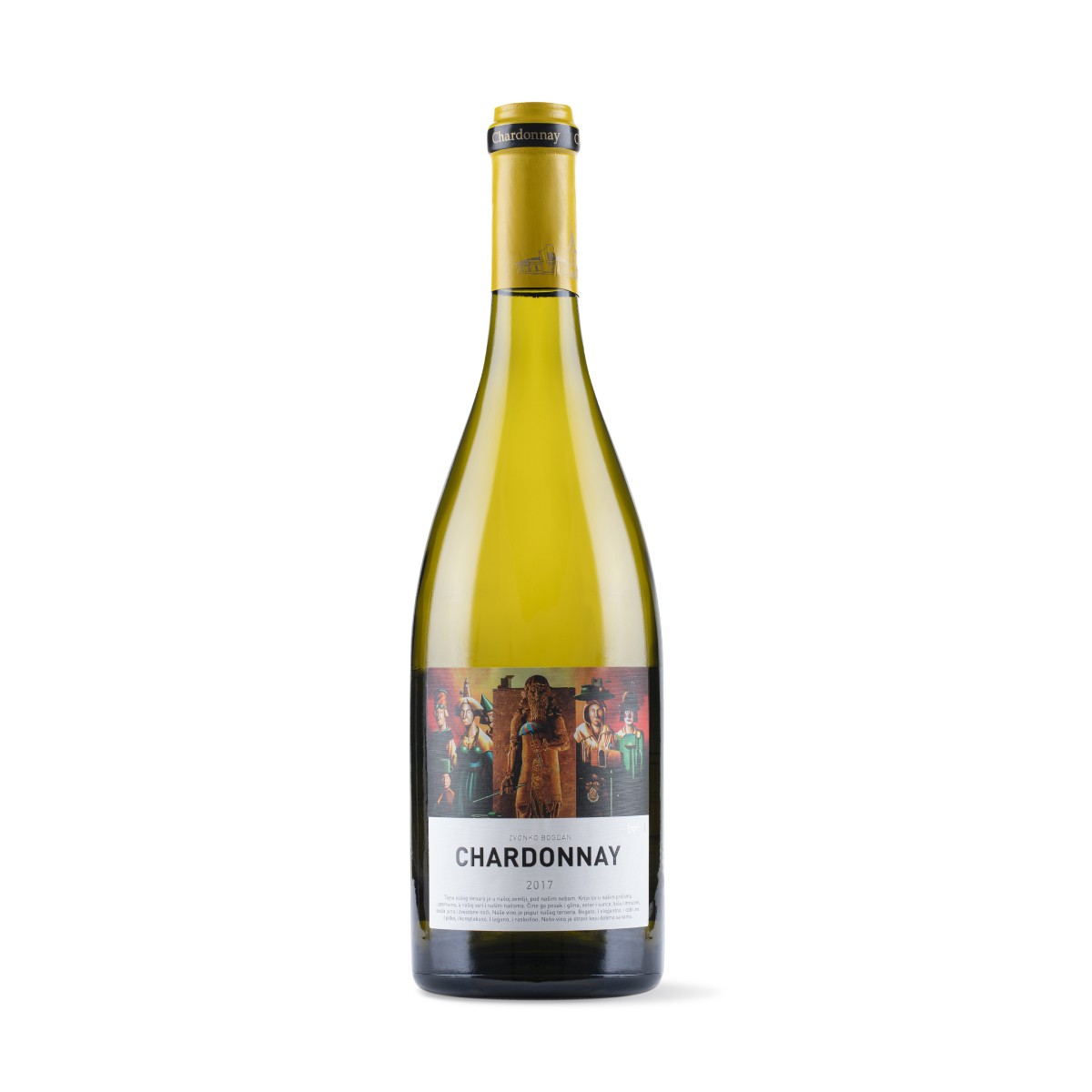 Zvonko Bogdan - Chardonnay Zvonko Bogdan - Chardonnay