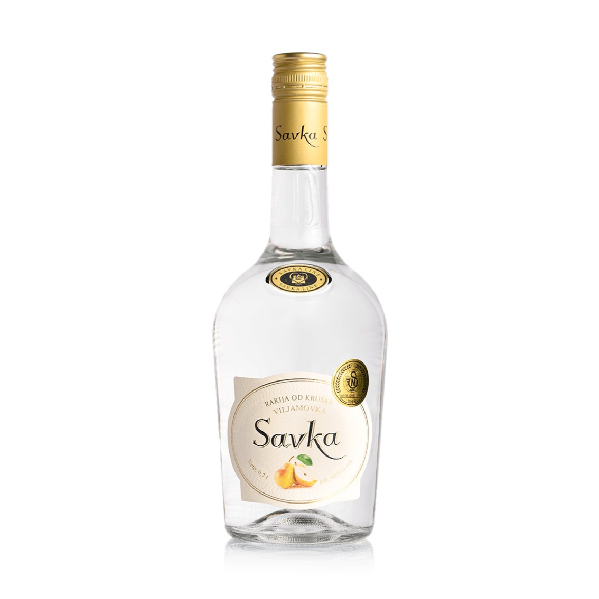 Savka - Rakija od Viljamovke Savka - Rakija od Viljamovke