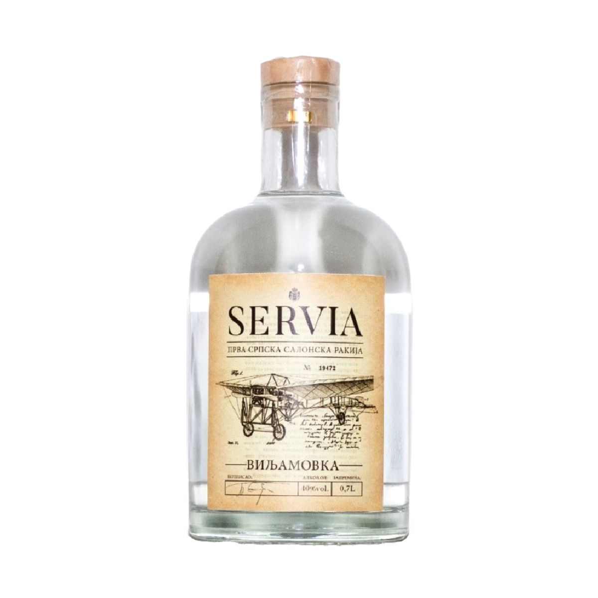 Servia - Rakija Viljamovka Servia - Rakija Viljamovka