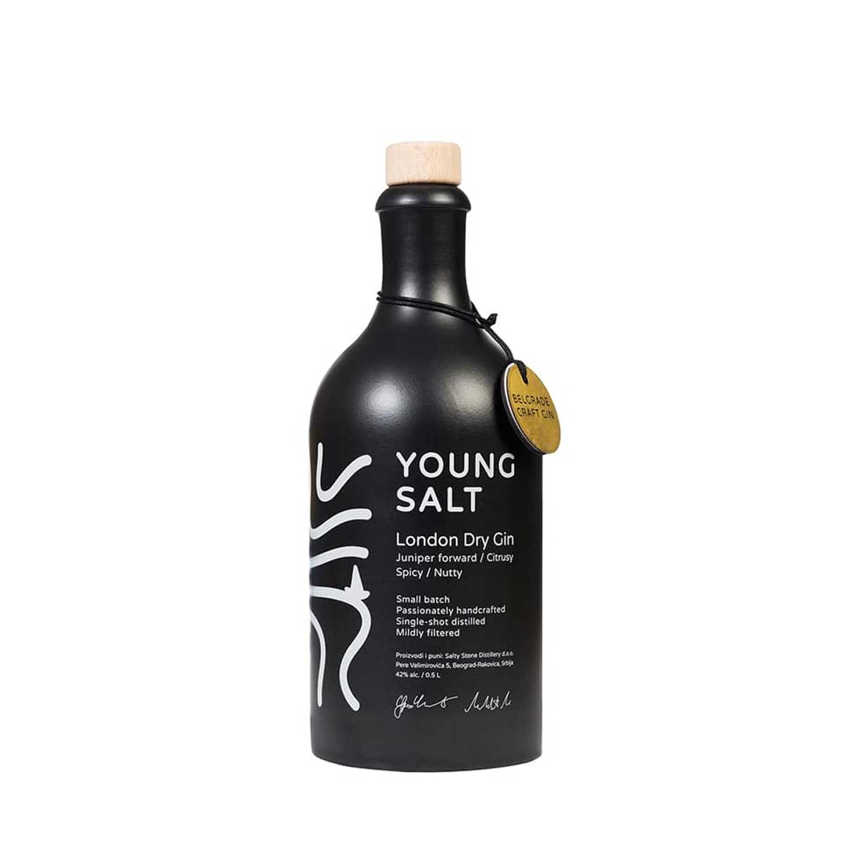 Young Salt London Dry Gin Young Salt London Dry Gin