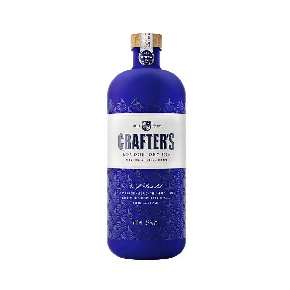 Crafters London Dry Gin Crafters London Dry Gin