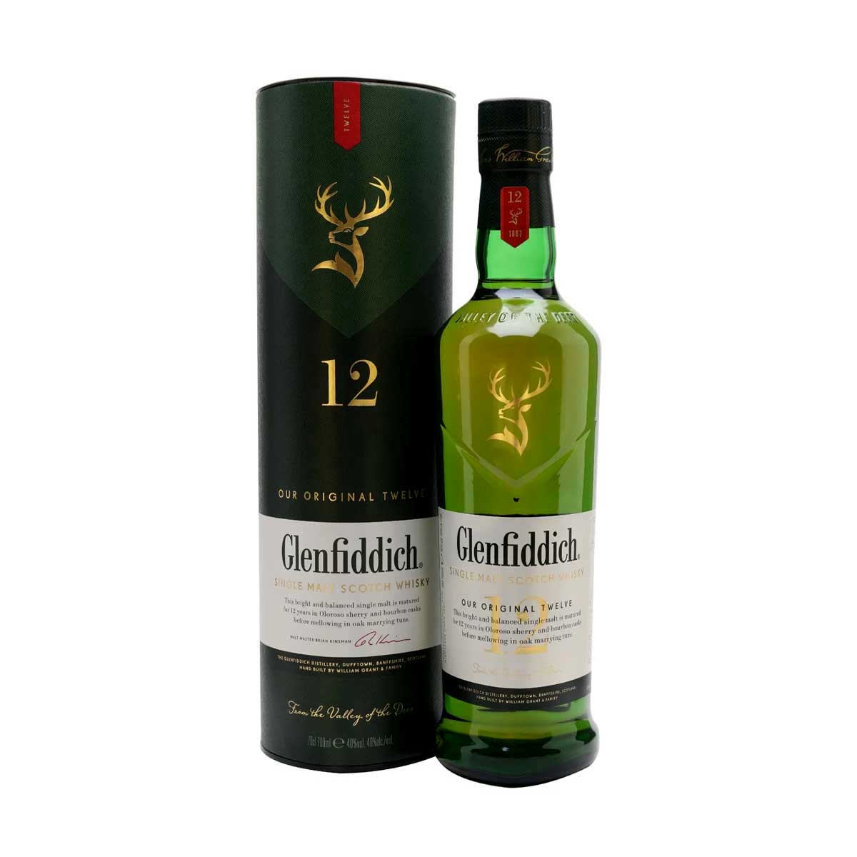 Glenfiddich 12 Year Old Glenfiddich 12 Year Old