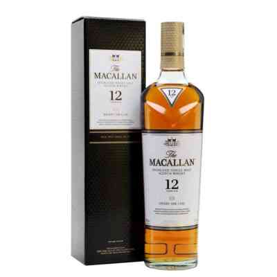 Macallan 12 Year Old Sherry Oak