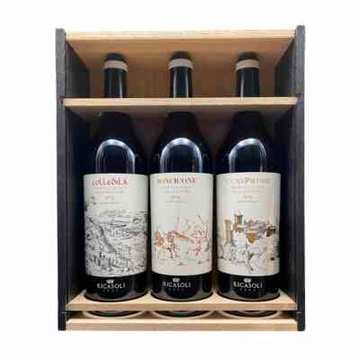 Barone Ricasoli – Raritas Gran Selezione 2015 - Limited Edition