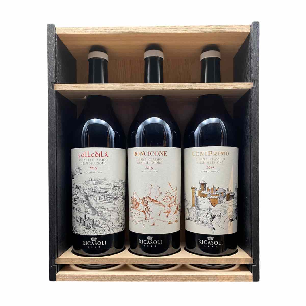 Barone Ricasoli – Raritas Gran Selezione 2015 - Limited Edition