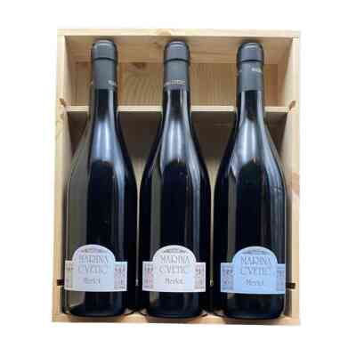 Masciarelli - Marina Cvetić Merlot 13/14/15 Drvena Kutija