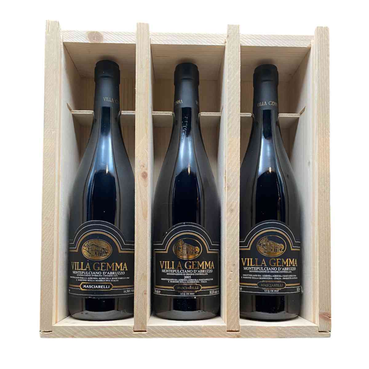 Masciarelli - Villa Gemma Montepulciano d'Abruzzo 04/05/06 Drvena Kutija Masciarelli - Villa Gemma Montepulciano d'Abruzzo 04/05/06 Drvena Kutija