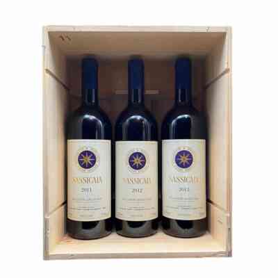 Tenuta San Guido - Sassicaia 11/12/13 Drvena Kutija
