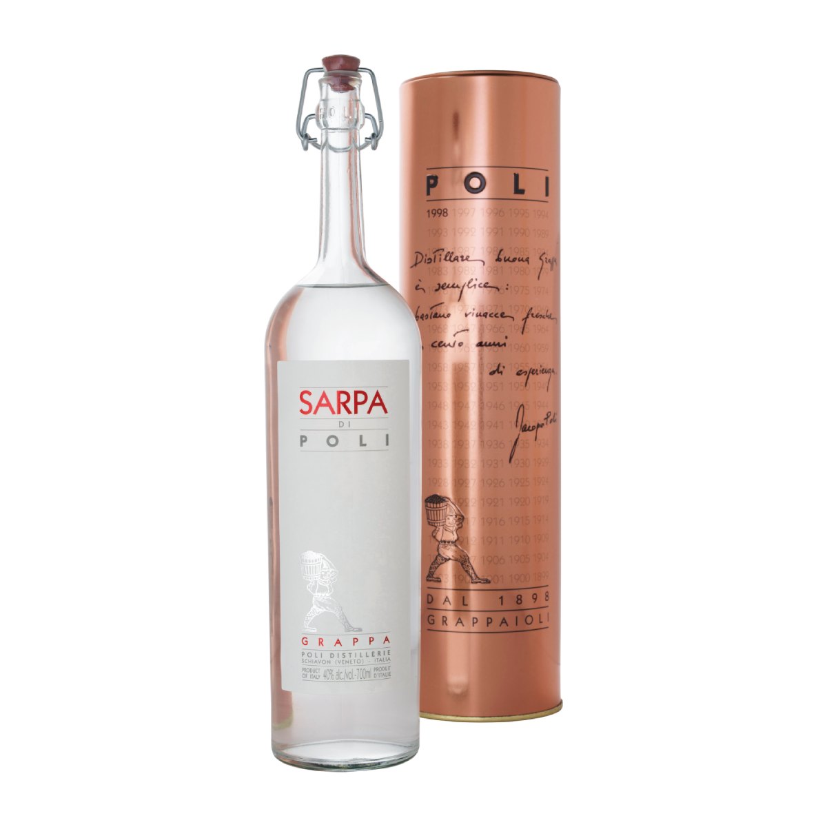 Sarpa di Poli Grappa Sarpa di Poli Grappa