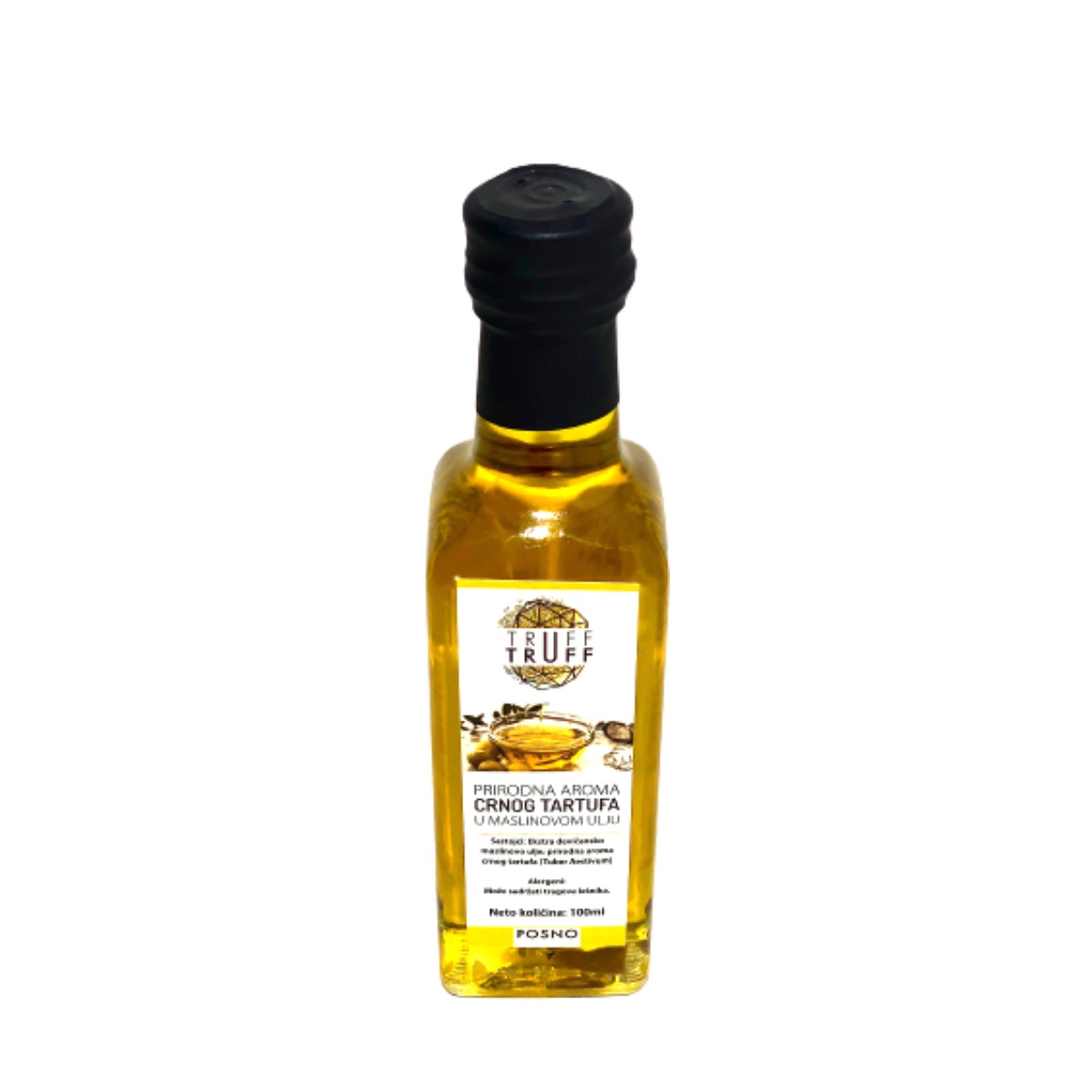 Truff Truff - Ekstradevičansko maslinovo ulje sa aromom crnog tartufa Truff Truff - Ekstradevičansko maslinovo ulje sa aromom crnog tartufa