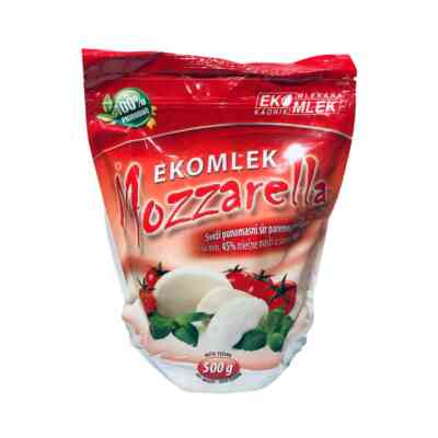 Ekomlek - Mozzarella