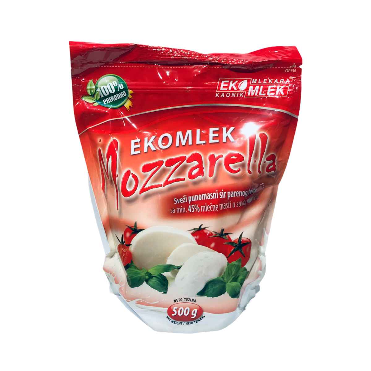 Ekomlek - Mozzarella Ekomlek - Mozzarella