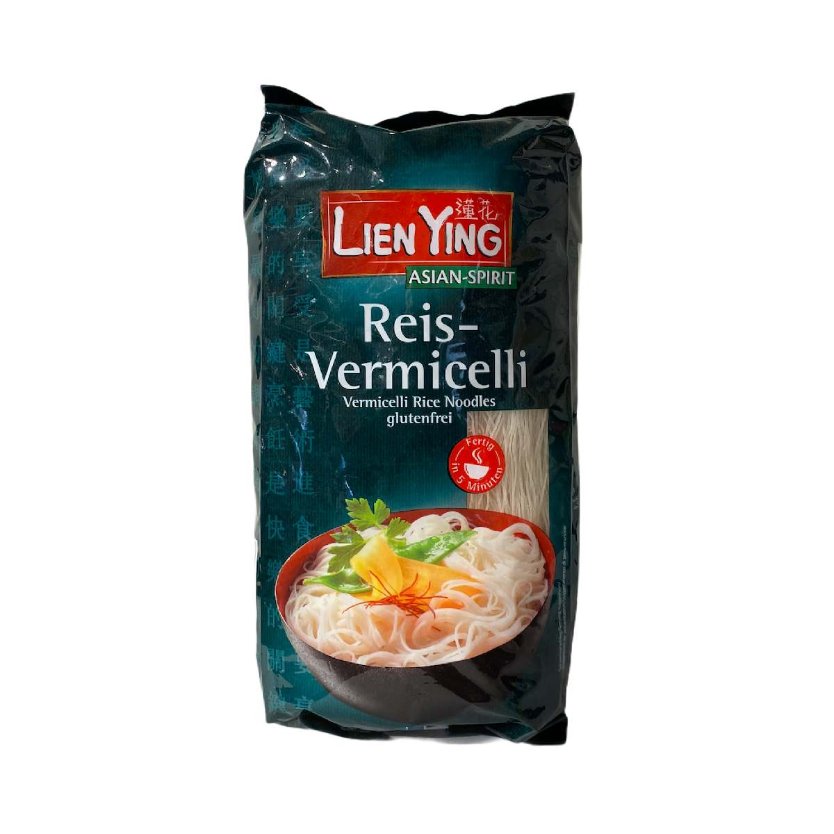 Lien Ying - Trakaste Pirinčane Nudle Vermicelli Lien Ying - Trakaste Pirinčane Nudle Vermicelli