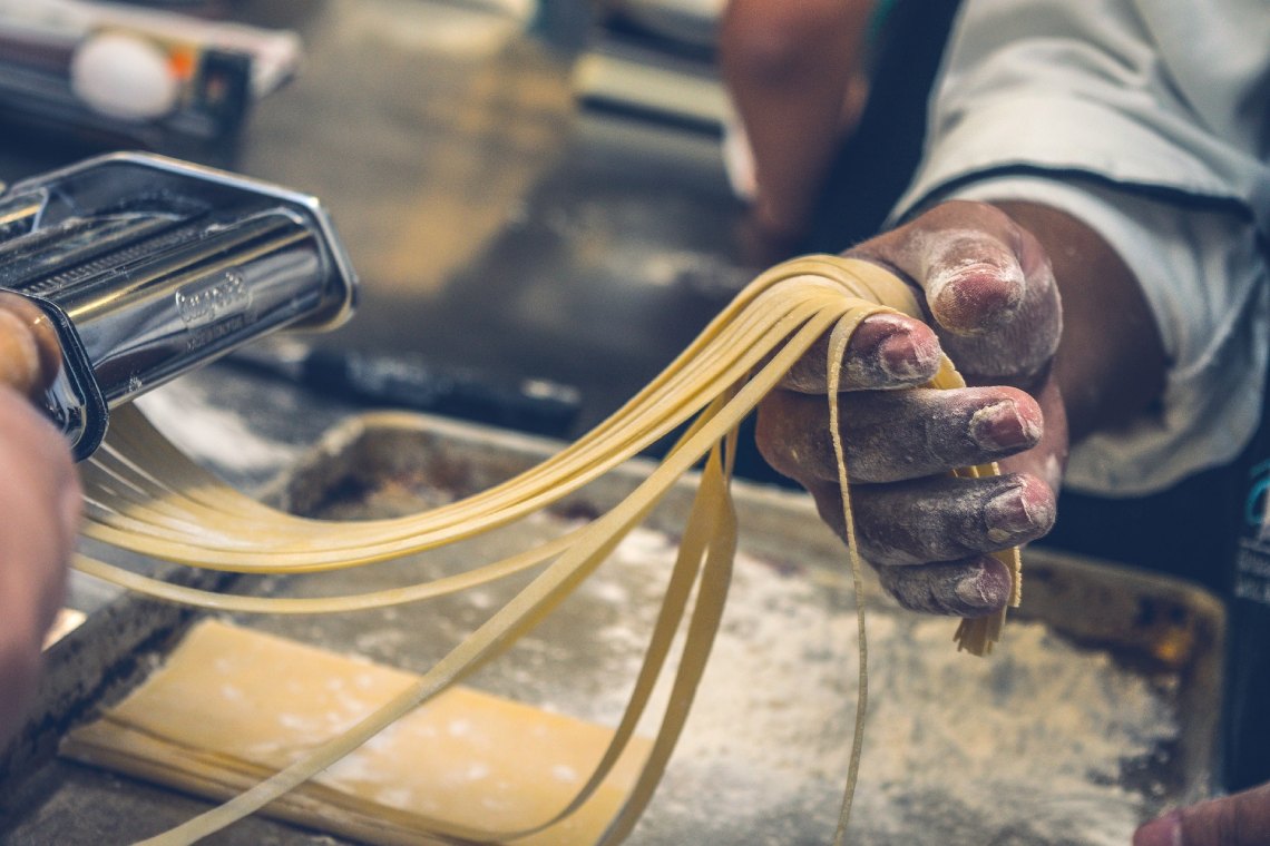 Italijanska pasta, poreklo i vrste (1)