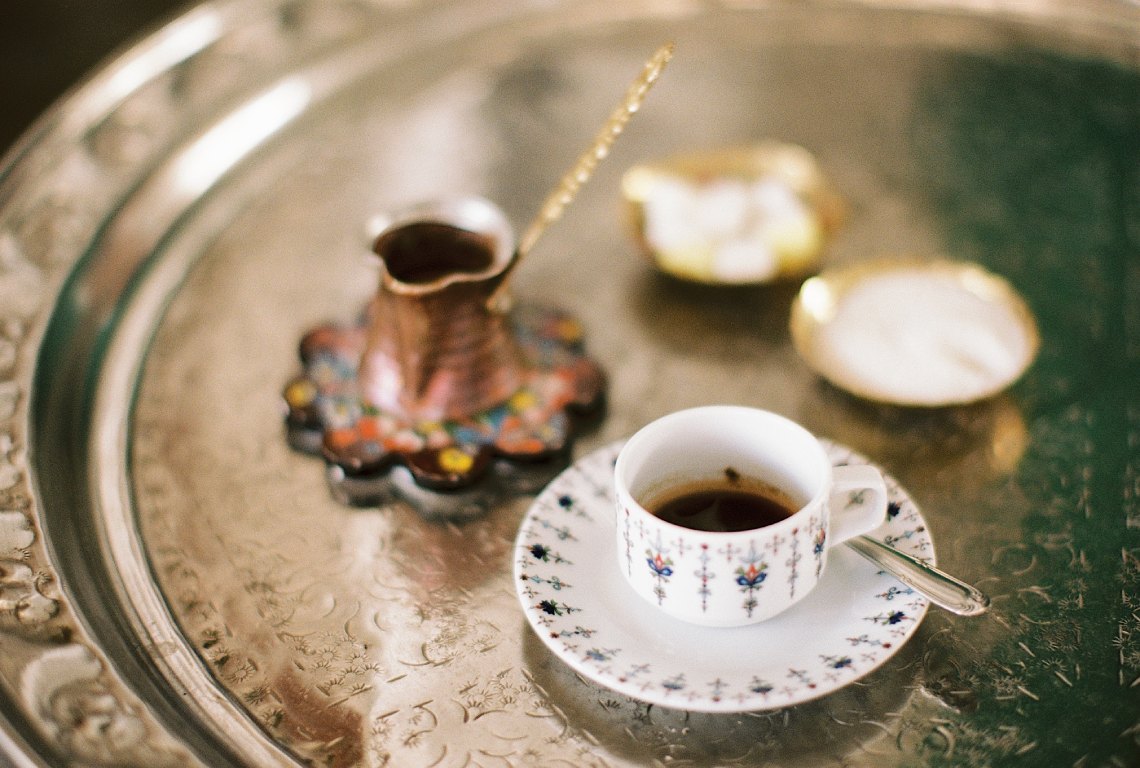 Kurukahveci Mehmet Efendi, domaća, turska kafa