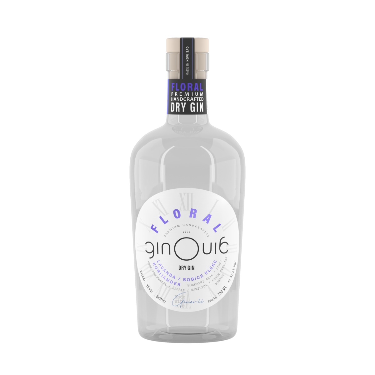 Ginović Gin Floral Ginović Gin Floral