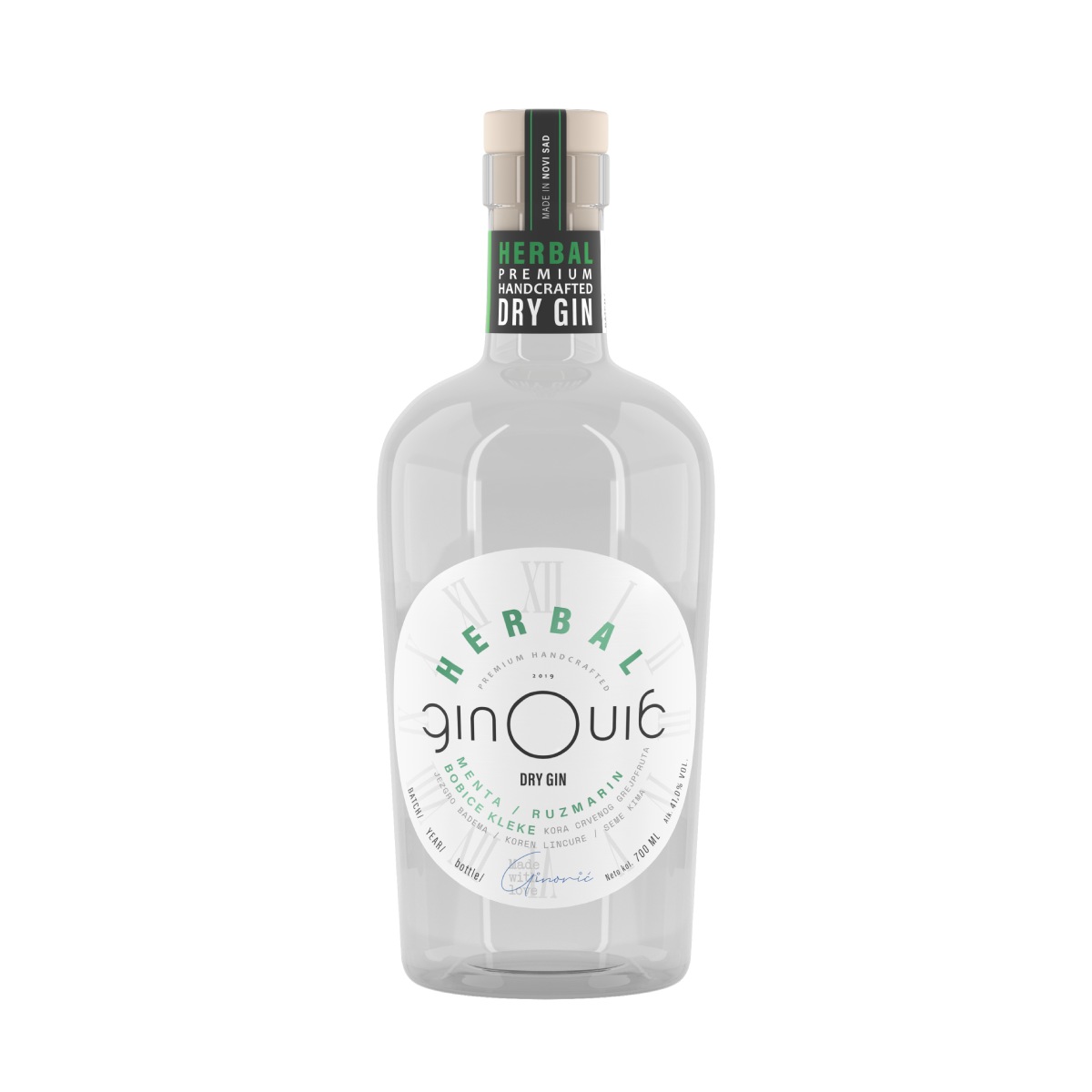 Ginović Gin Herbal Ginović Gin Herbal