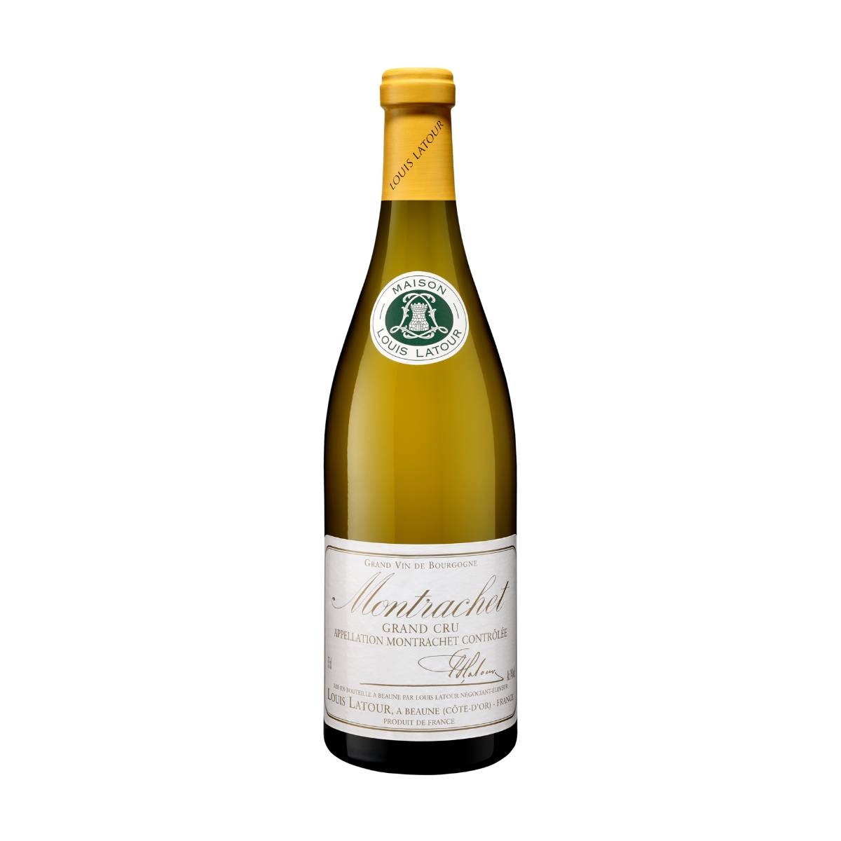 Louis Latour Montrachet Grand Cru 2018 Louis Latour Montrachet Grand Cru 2018