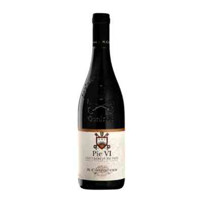 Korpa-Deli-M.Chapoutier-Châteauneuf -Du-Pape-Pie-VI