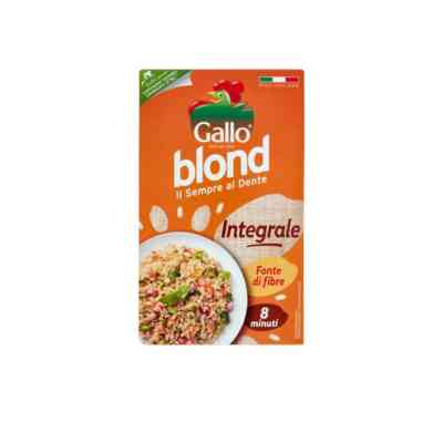 Riso Gallo Integrale